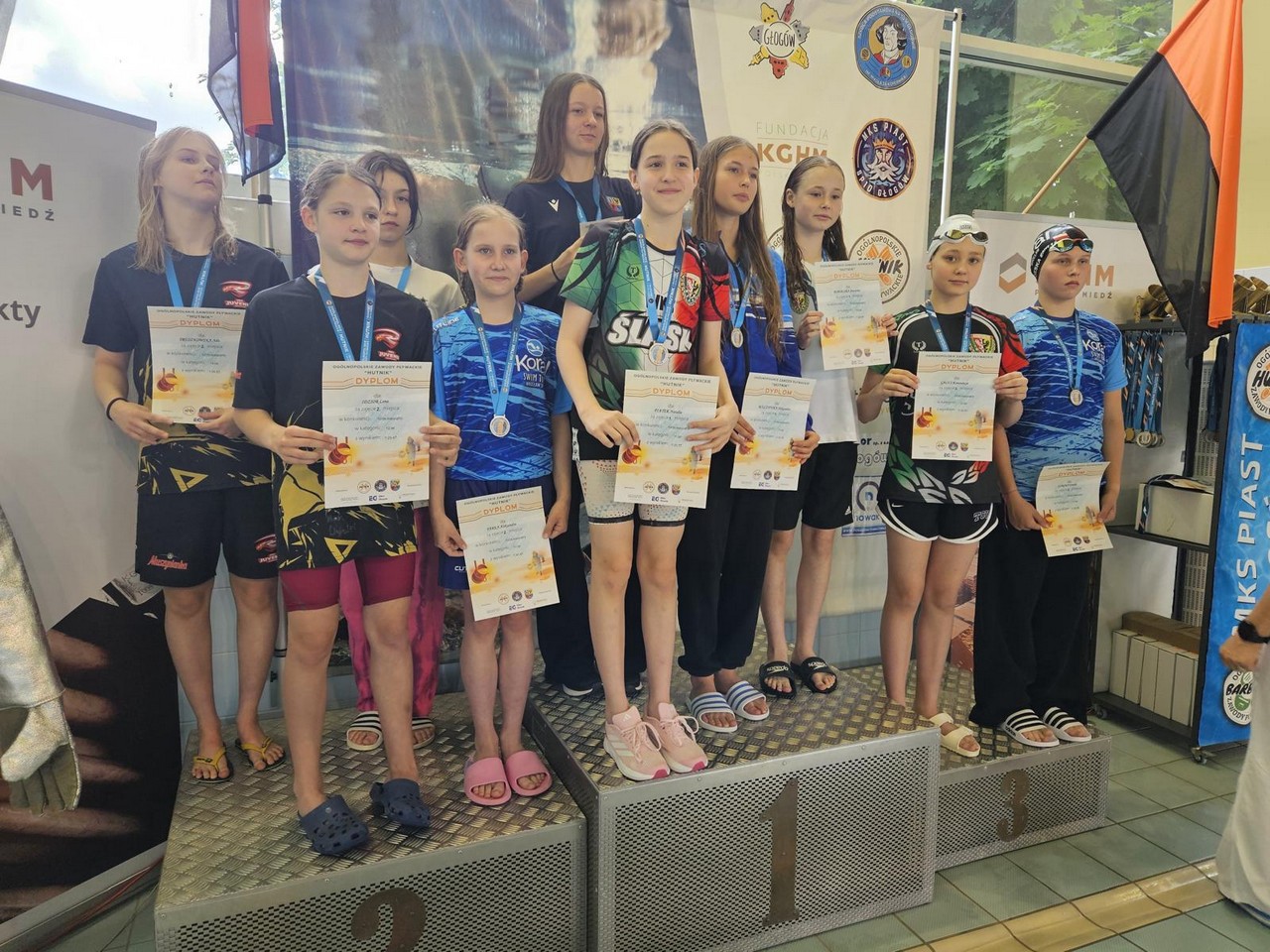 ZAWODY PŁYWACKIE „HUTNIK” 2025