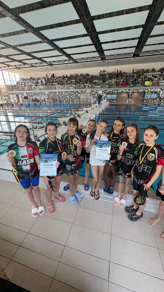 DRUŻYNOWY WIELOBÓJ PŁYWACKI