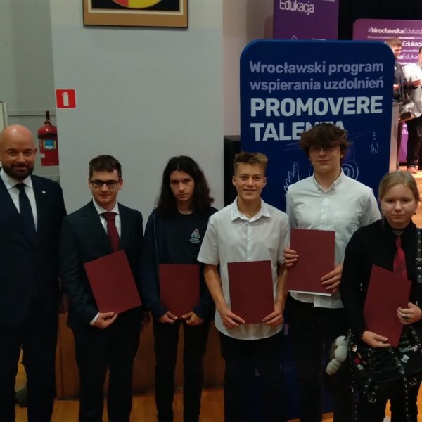 PROMOVERE TALENTA 2025 – Wrocławski program wspierania uzdolnionych