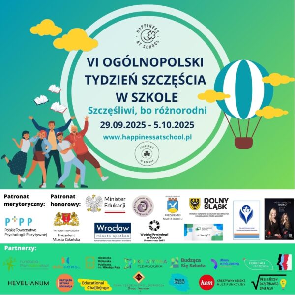 VI Ogólnopolski Tydzień Szczęścia w Szkole