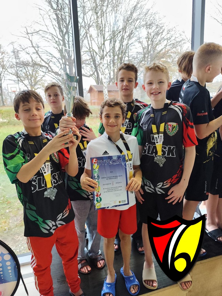 Finał Dolnośląski Igrzysk Dzieci w pływaniu