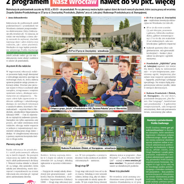 REKRUTACJA DO KLASY I