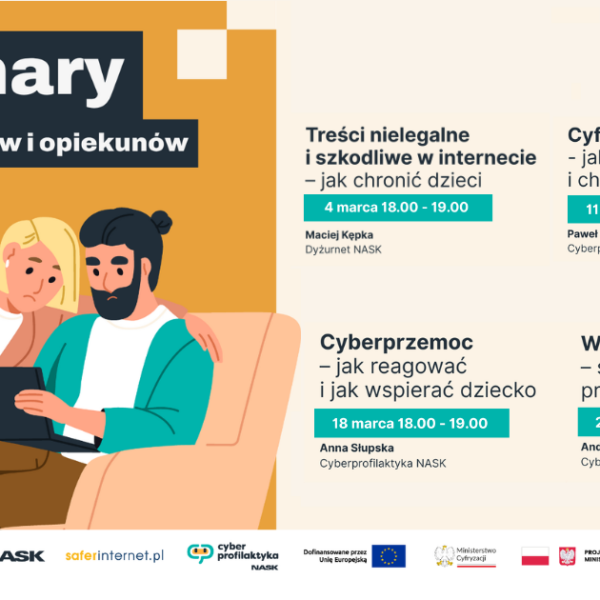 Cyberprofilaktyka z NASK