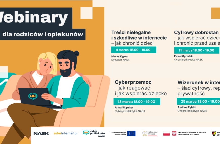 Cyberprofilaktyka z NASK