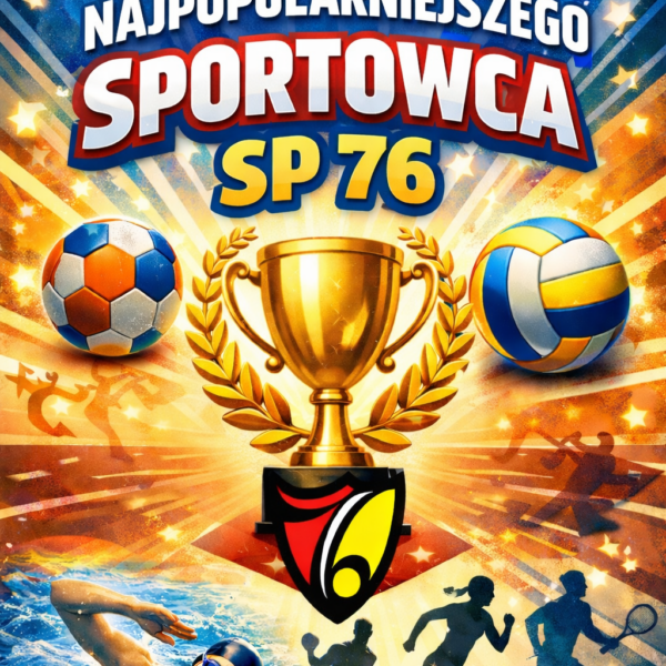 PLEBISCYT NA NAJPOPULARNIEJSZEGO SPORTOWCA SP – 76