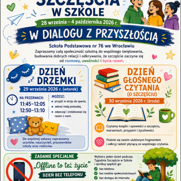 VII Ogólnopolski Tydzień Szczęścia w…