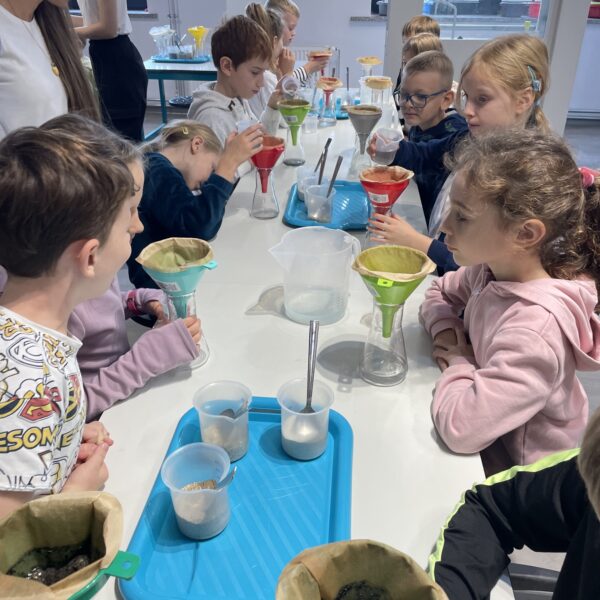 Warsztaty w Hydropolis